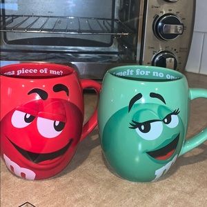 M&M Set Mugs